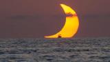 Eclipse solar total na Espanha: Foi assim que foi visto