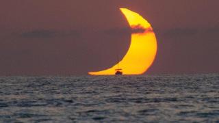 Eclipse solar total na Espanha: Foi assim que foi visto