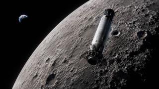 Um foguete da SpaceX impactará a Lua