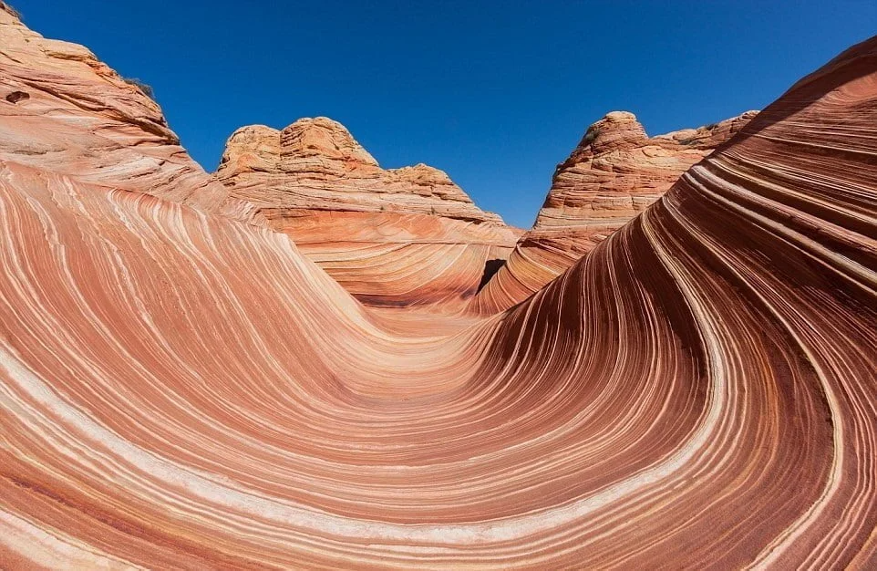 Parece um efeito Photoshop, mas, na realidade, a terra é