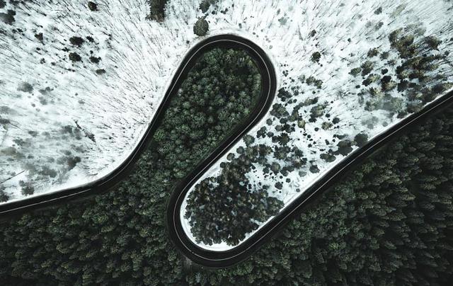 As melhores fotografias tiradas com drones