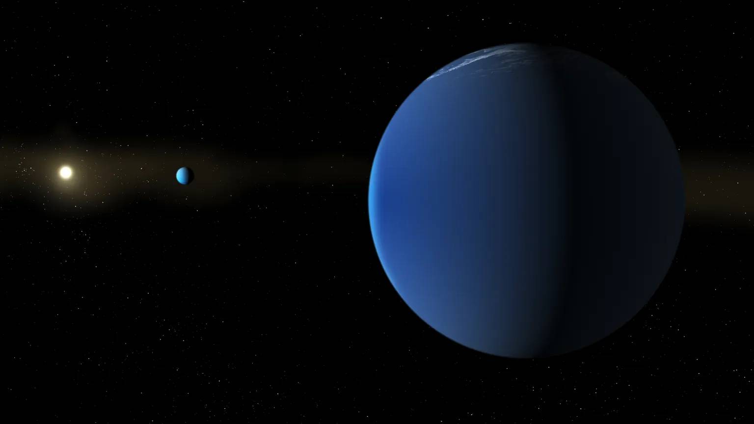 A NASA descobriu dois planetas "algodão doce"