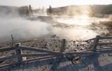 Uma explosão em Yellowstone foi capturada em vídeo