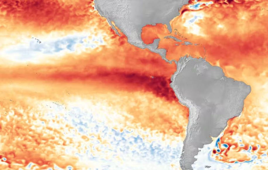 El Niño em declínio?