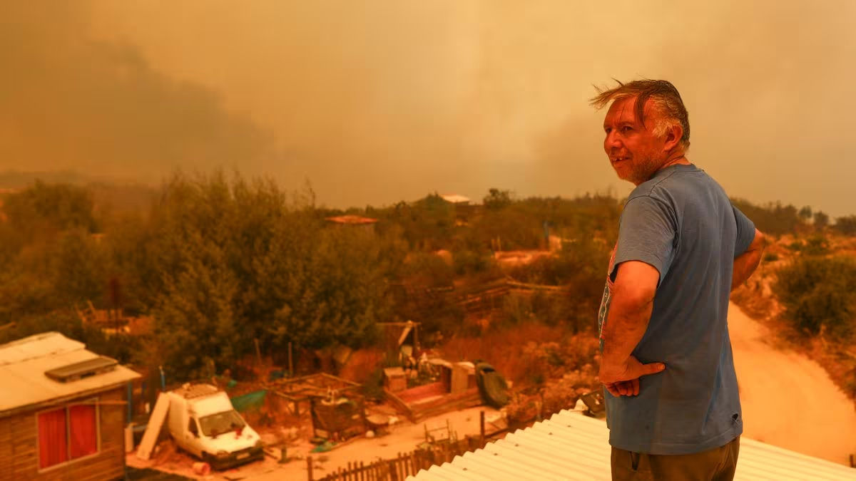 Incêndios florestais no Chile deixam mais de 110 mortos