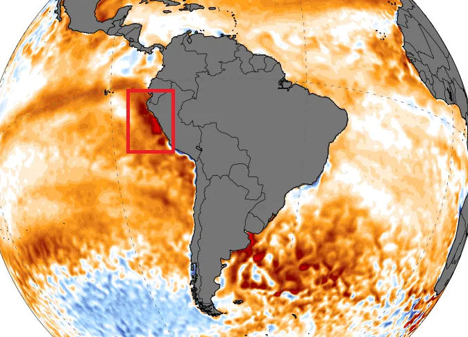 El Niño costeiro causa estragos em várias regiões do Peru